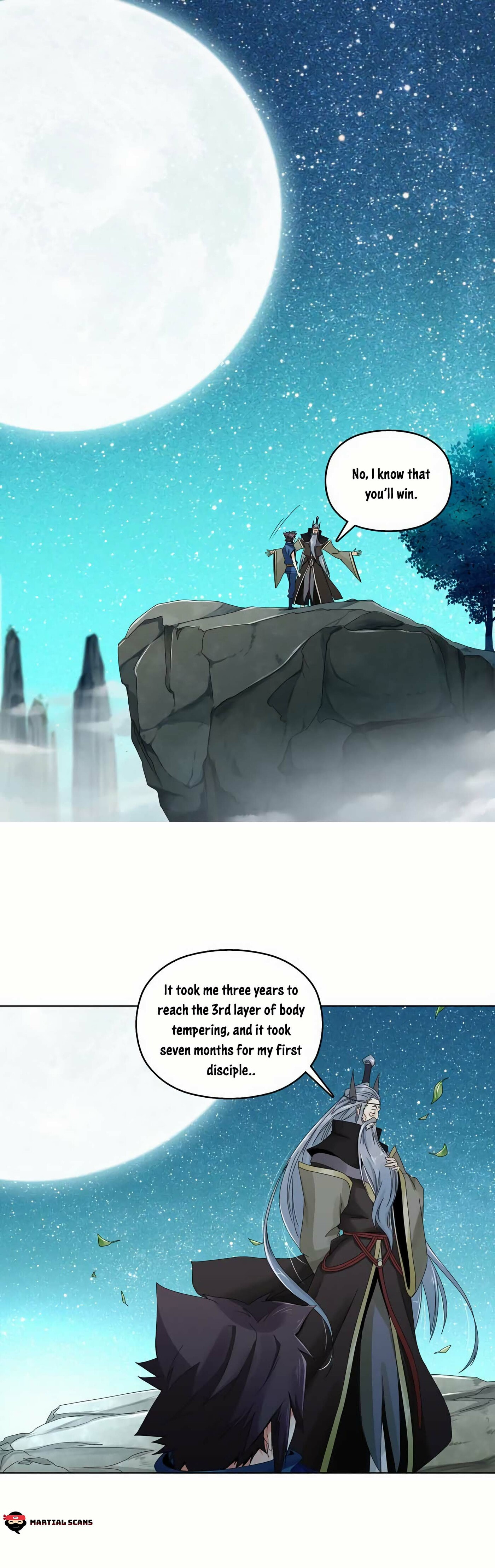 Read The Invincible Tactics (Colored) chapter 23 image 9 on Lezhin