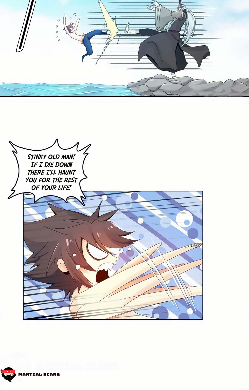 Read The Invincible Tactics (Colored) chapter 24 image 15 on Lezhin