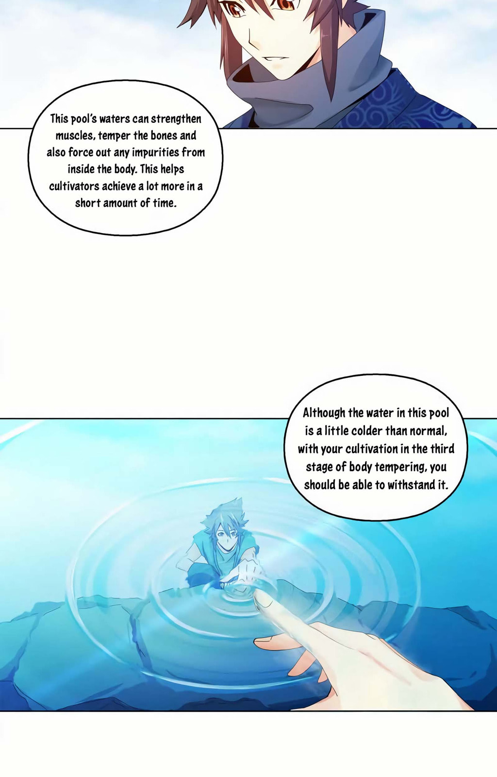 Read The Invincible Tactics (Colored) chapter 24 image 5 on Lezhin
