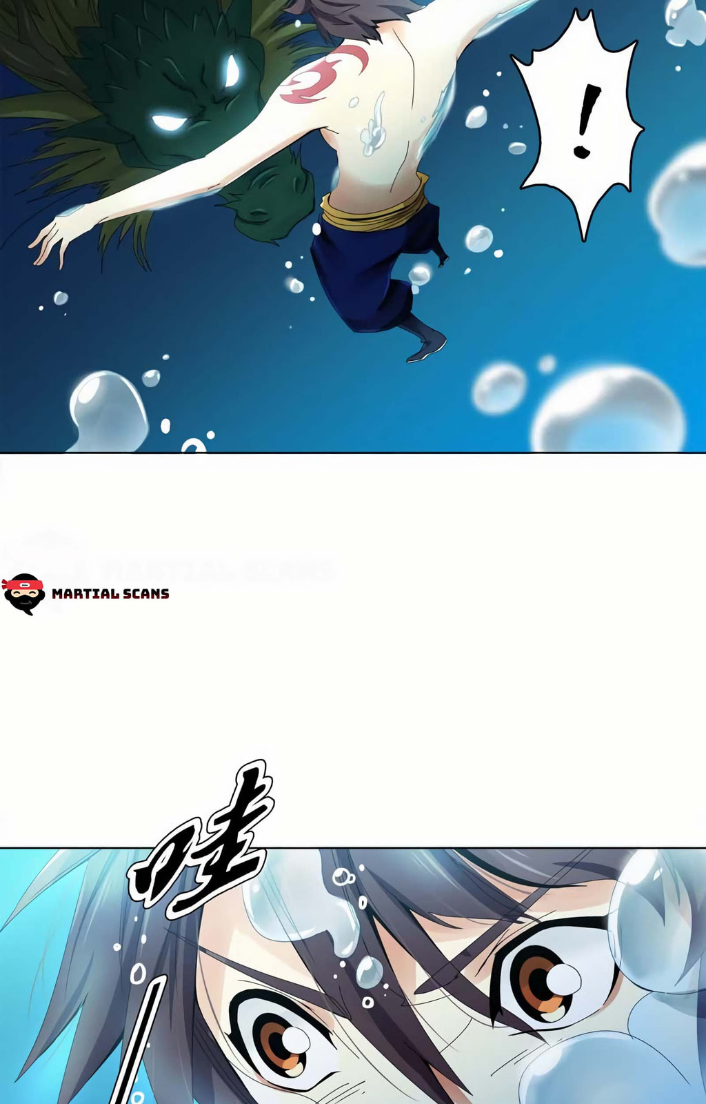 Read The Invincible Tactics (Colored) chapter 24 image 9 on Lezhin