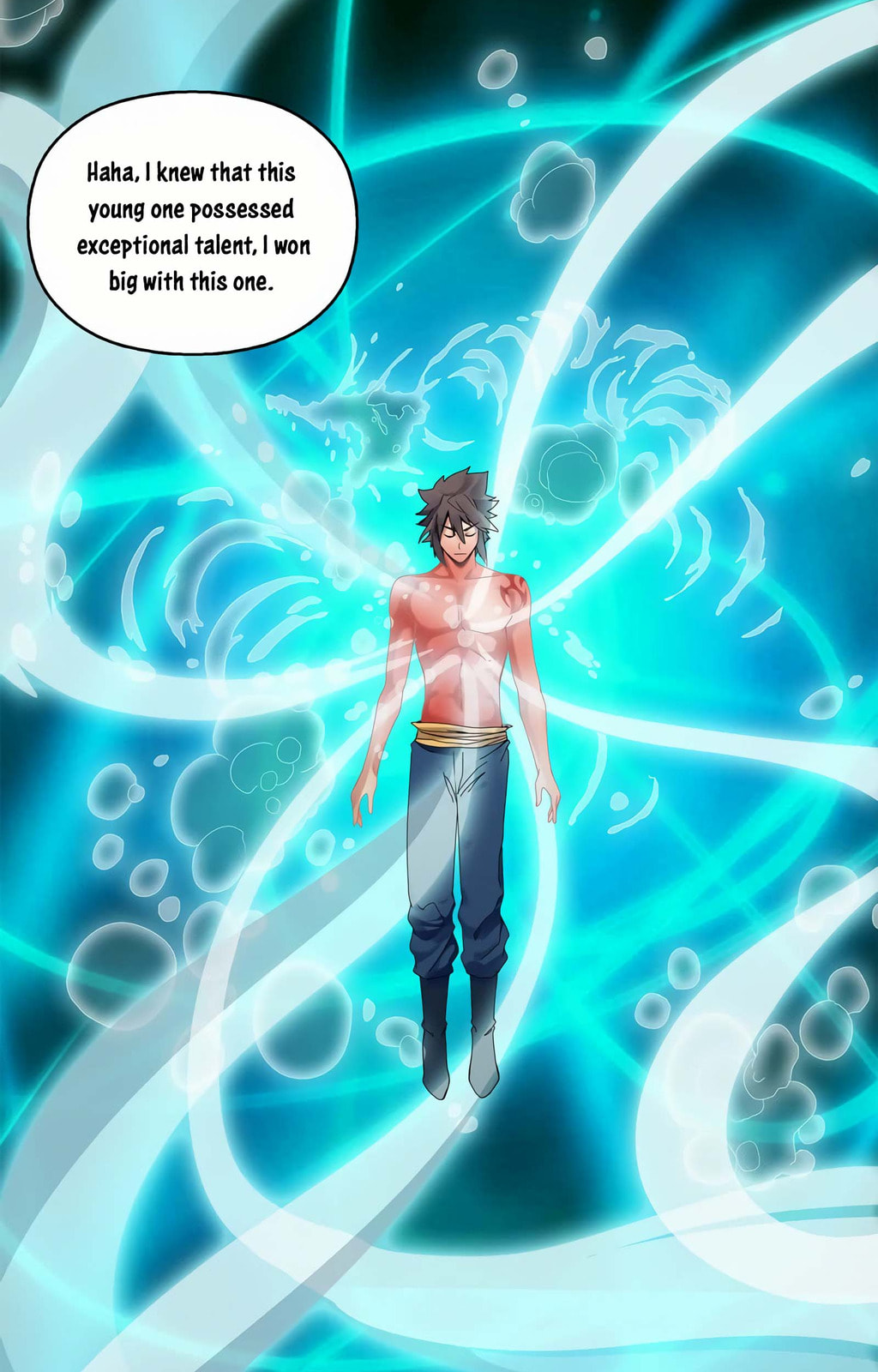 Read The Invincible Tactics (Colored) chapter 25 image 9 on Lezhin