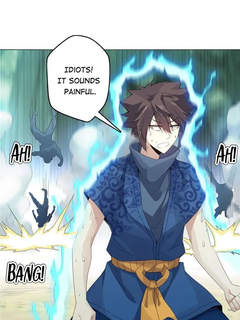 Read The Invincible Tactics (Colored) chapter 41 image 34 on Lezhin