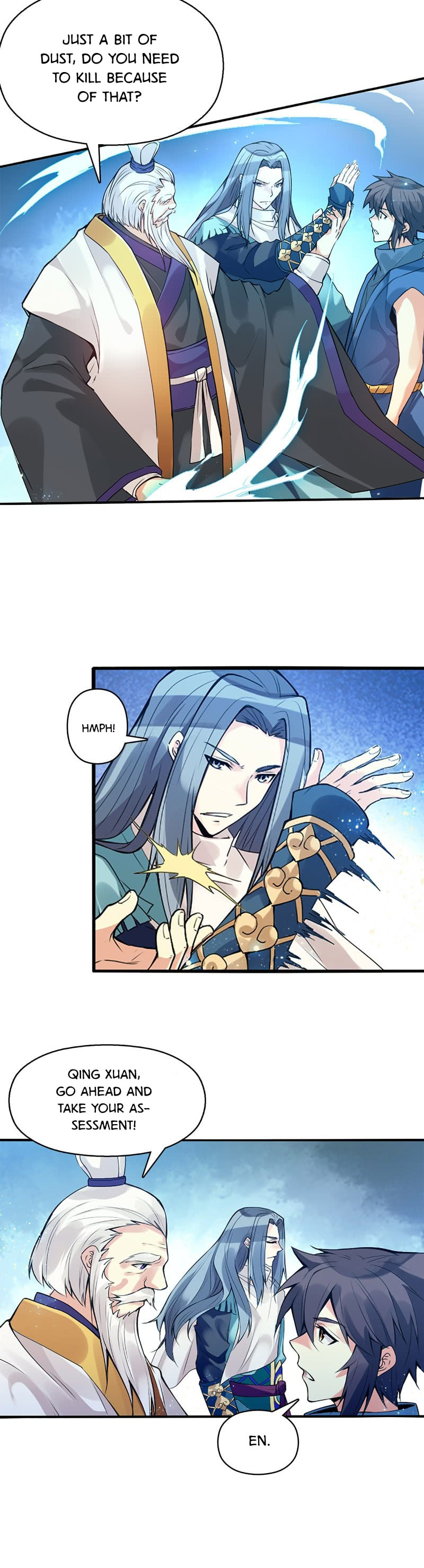 Read The Invincible Tactics (Colored) chapter 5 image 10 on Lezhin