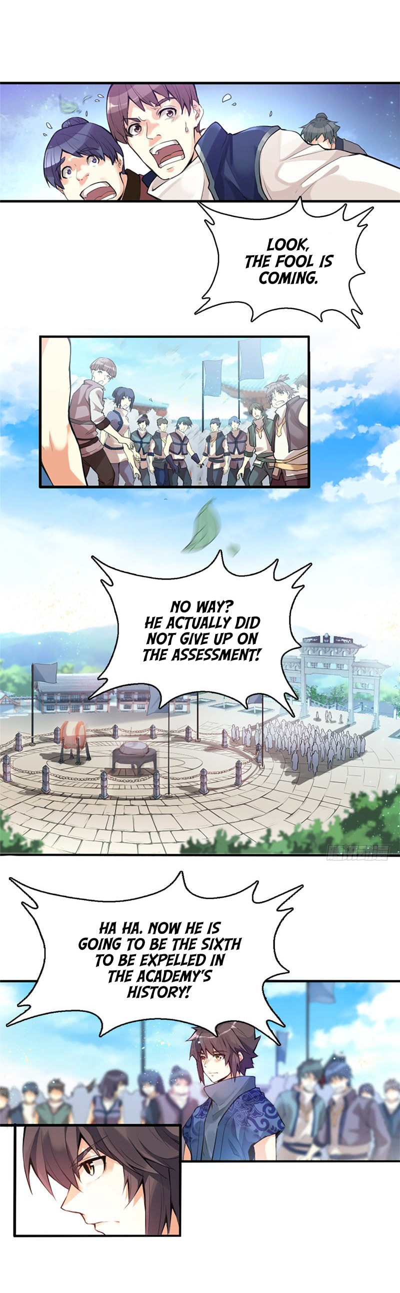 Read The Invincible Tactics (Colored) chapter 5 image 2 on Lezhin
