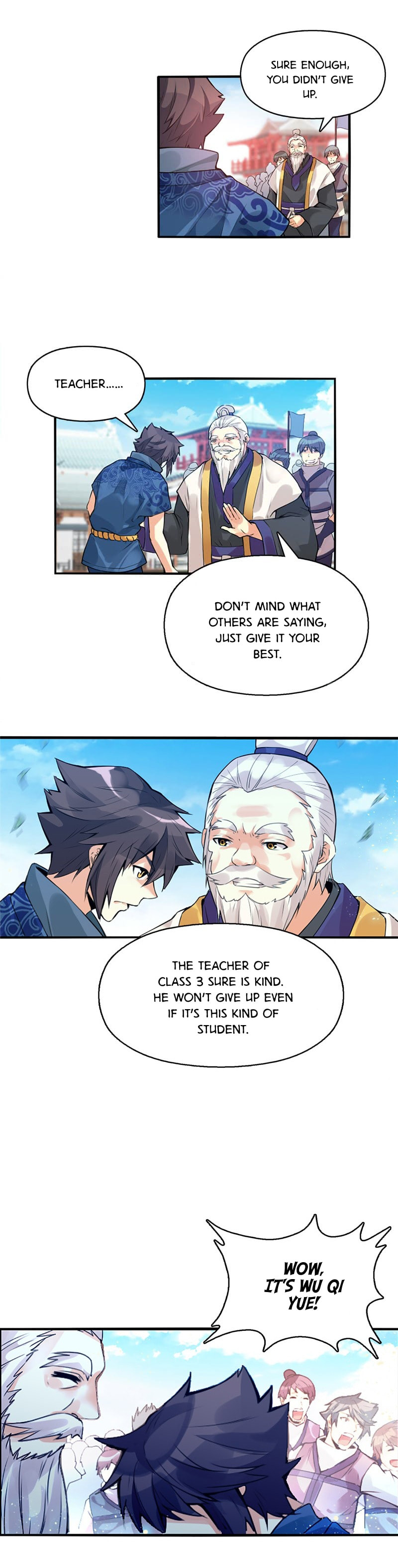 Read The Invincible Tactics (Colored) chapter 5 image 3 on Lezhin