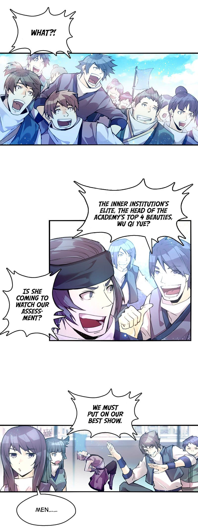 Read The Invincible Tactics (Colored) chapter 5 image 4 on Lezhin