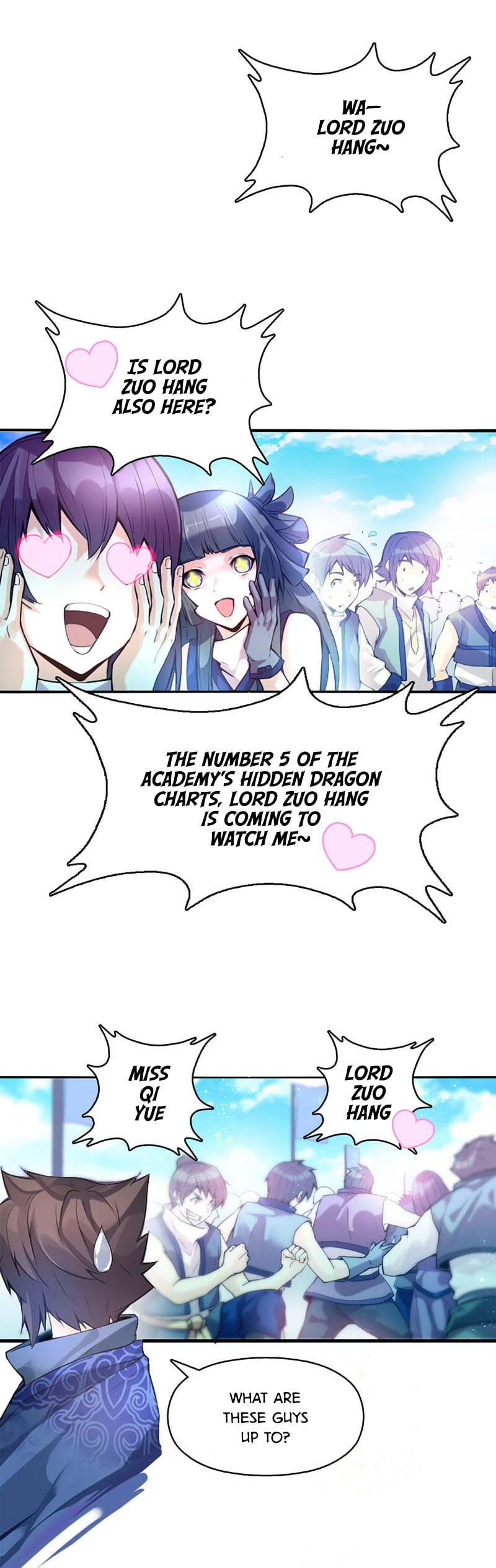 Read The Invincible Tactics (Colored) chapter 5 image 5 on Lezhin