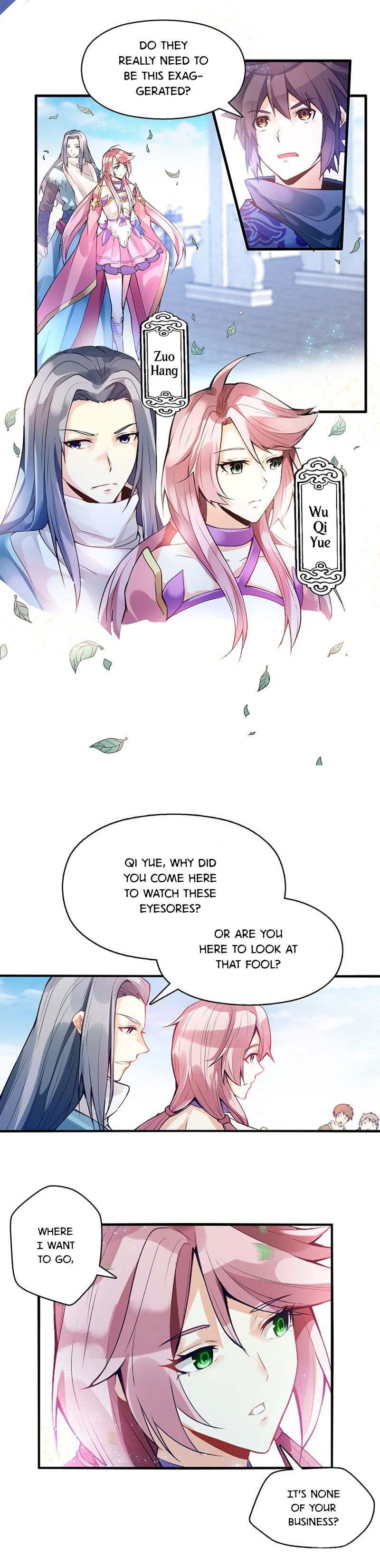 Read The Invincible Tactics (Colored) chapter 5 image 6 on Lezhin