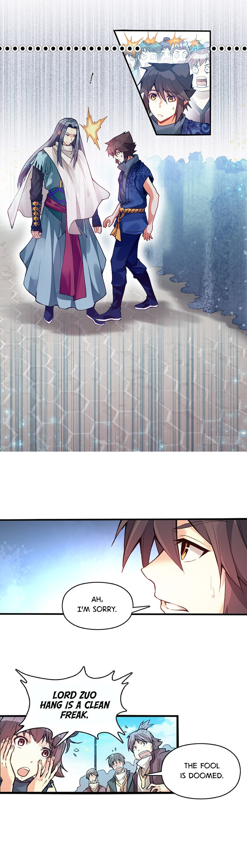 Read The Invincible Tactics (Colored) chapter 5 image 8 on Lezhin