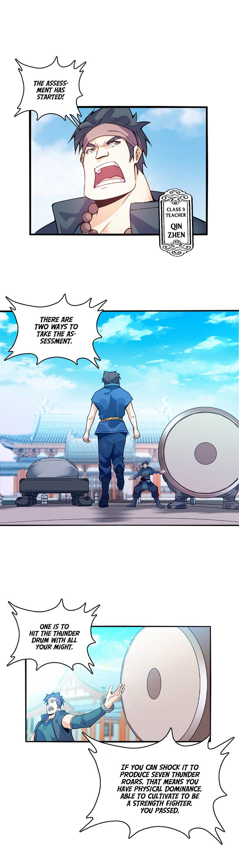 Read The Invincible Tactics (Colored) chapter 6 image 2 on Lezhin