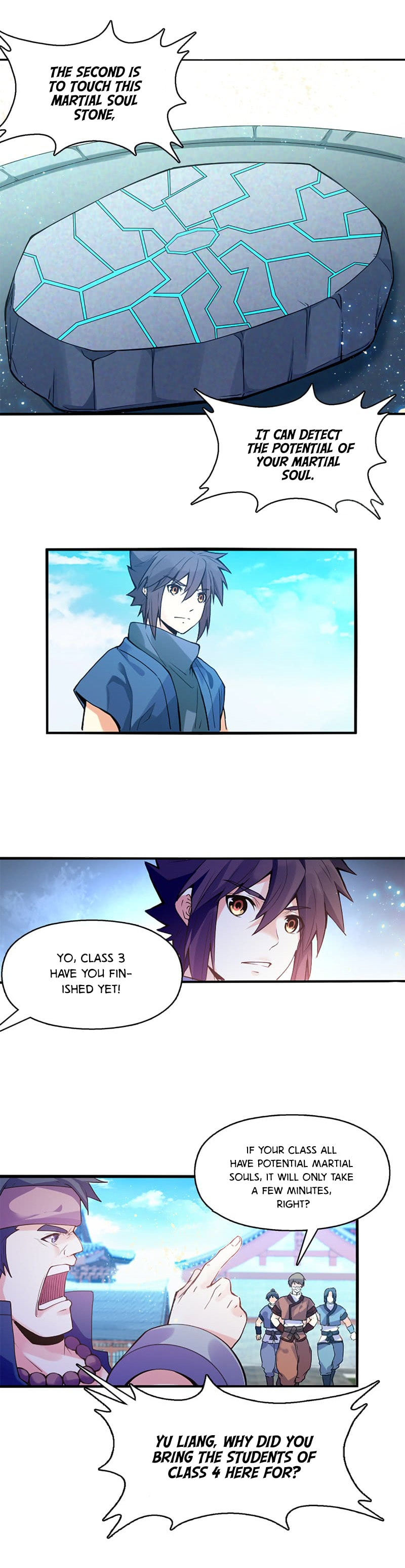 Read The Invincible Tactics (Colored) chapter 6 image 3 on Lezhin