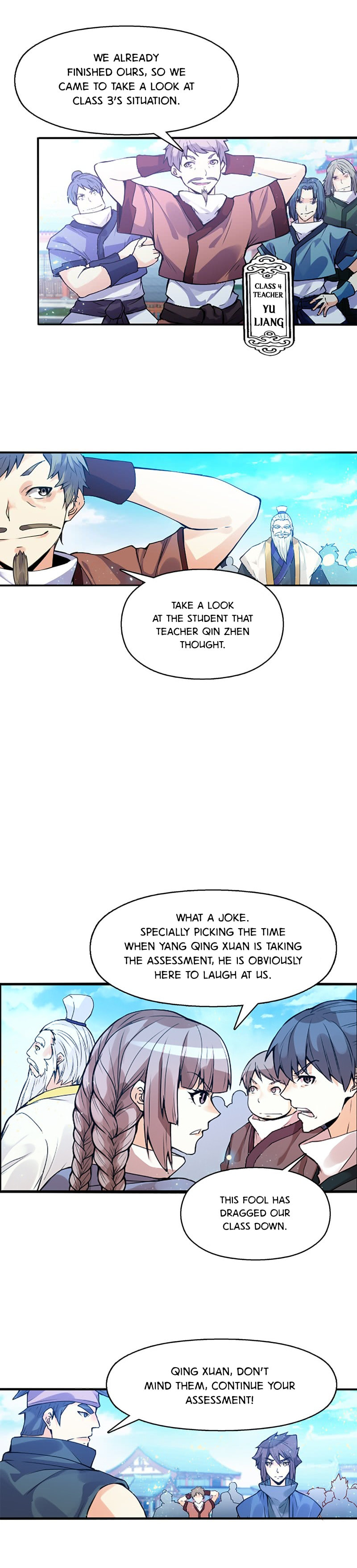 Read The Invincible Tactics (Colored) chapter 6 image 4 on Lezhin