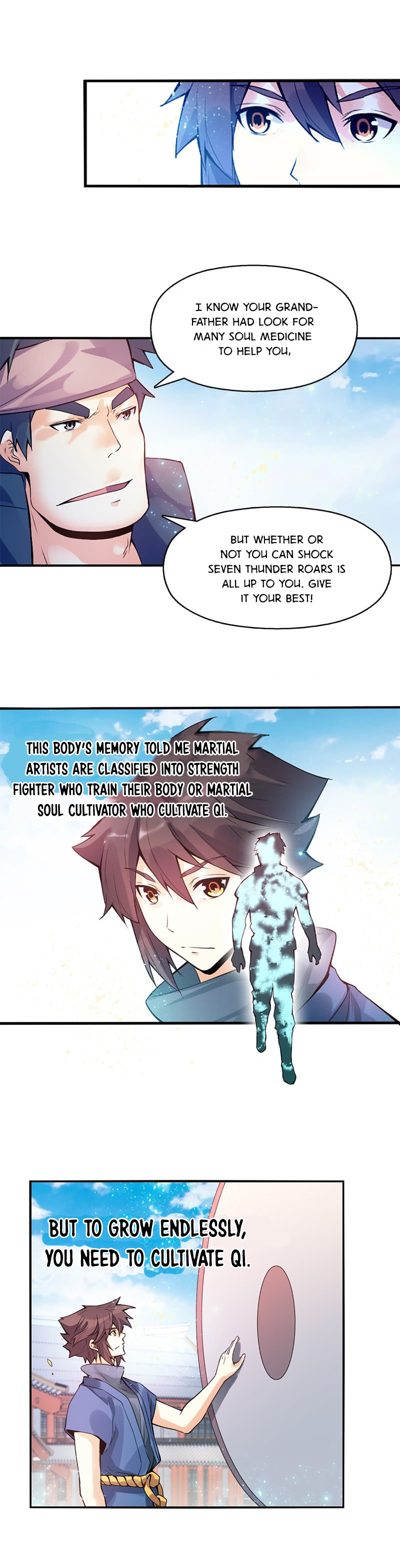 Read The Invincible Tactics (Colored) chapter 6 image 5 on Lezhin