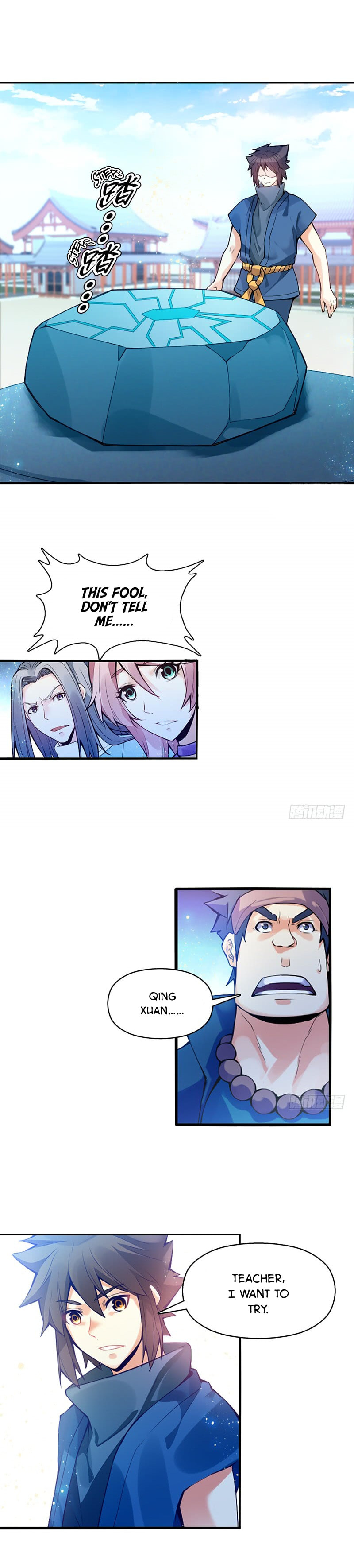 Read The Invincible Tactics (Colored) chapter 6 image 7 on Lezhin