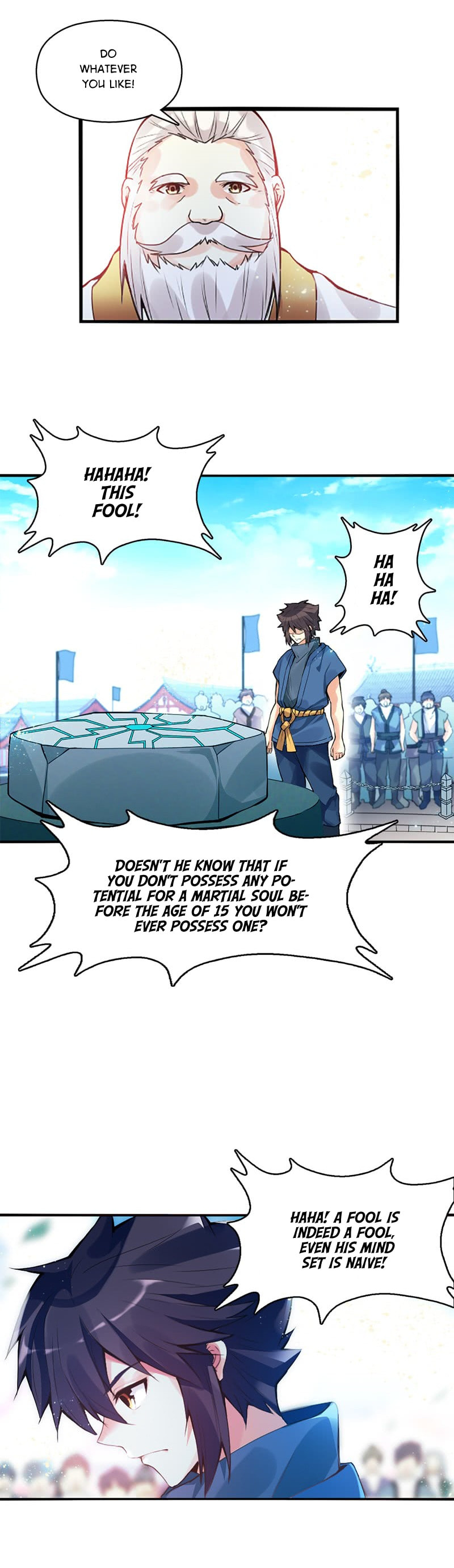 Read The Invincible Tactics (Colored) chapter 6 image 8 on Lezhin
