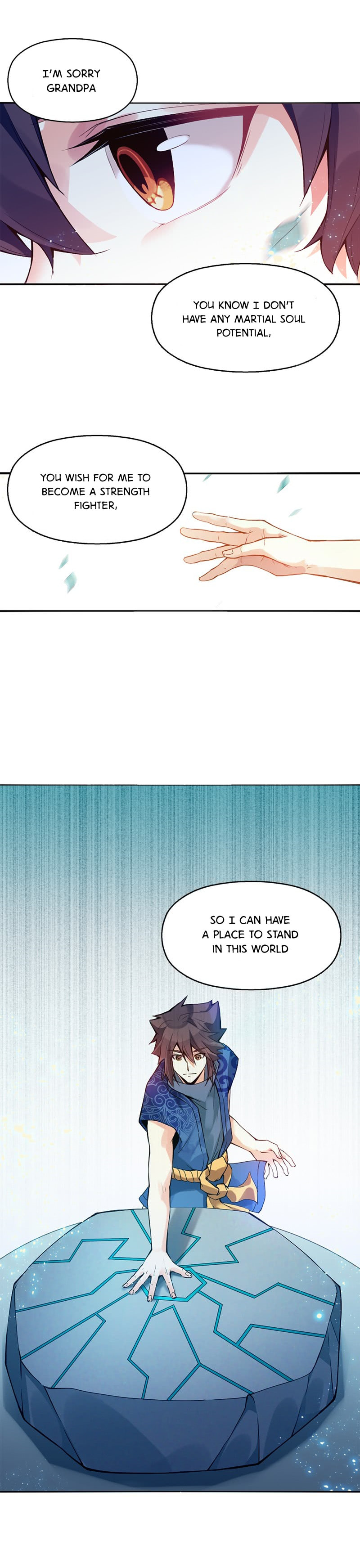 Read The Invincible Tactics (Colored) chapter 6 image 9 on Lezhin