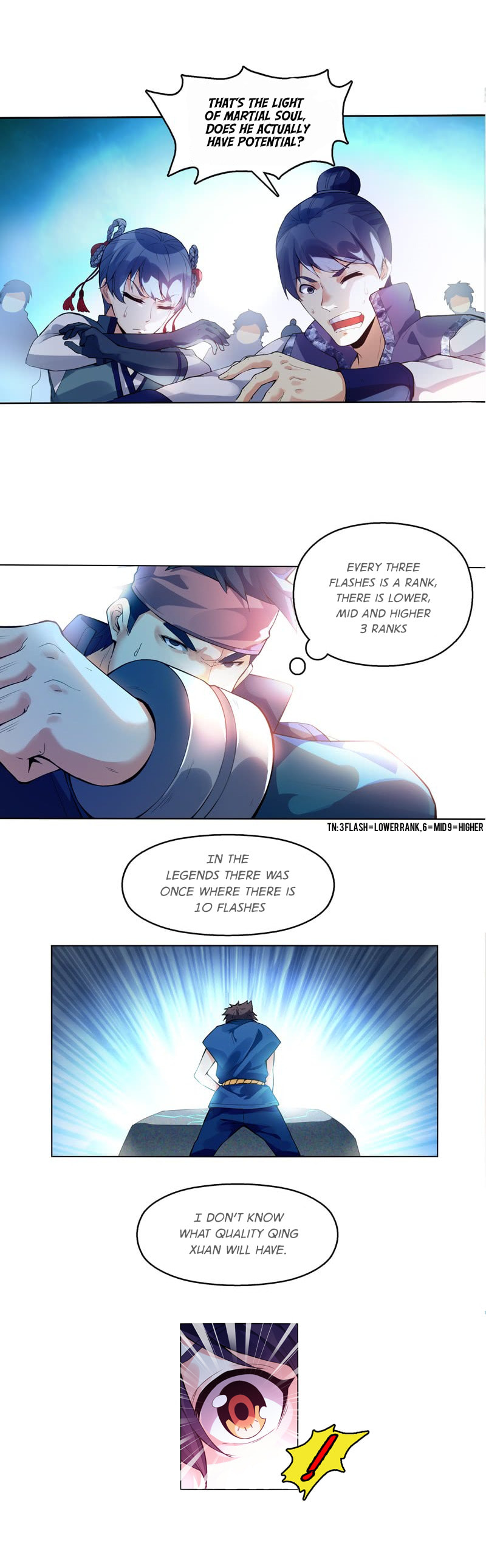 Read The Invincible Tactics (Colored) chapter 7 image 2 on Lezhin