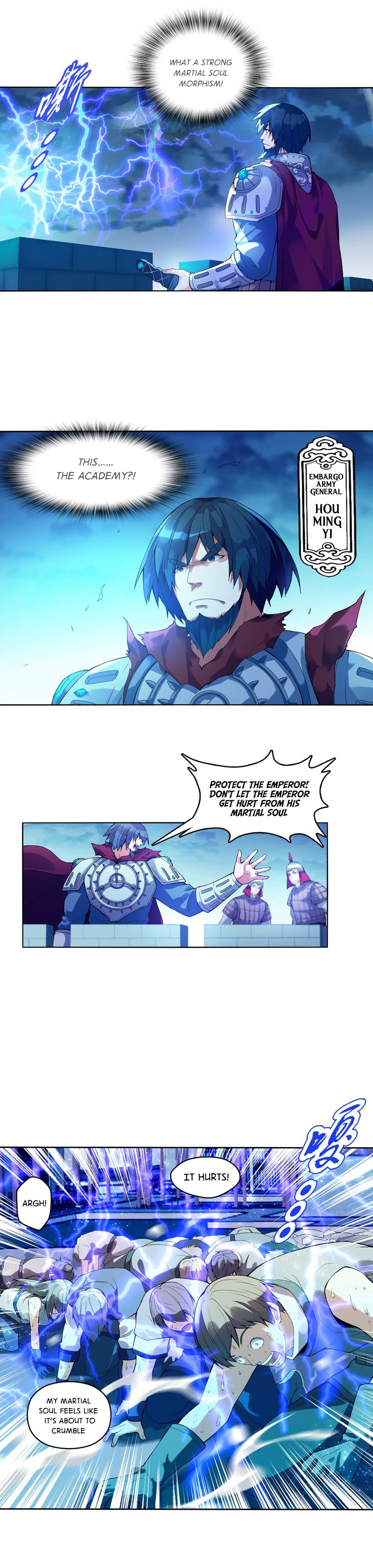 Read The Invincible Tactics (Colored) chapter 7 image 6 on Lezhin