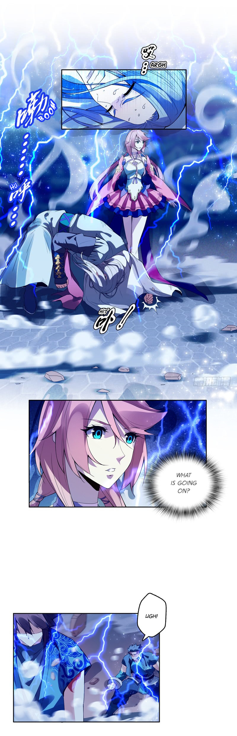 Read The Invincible Tactics (Colored) chapter 7 image 7 on Lezhin