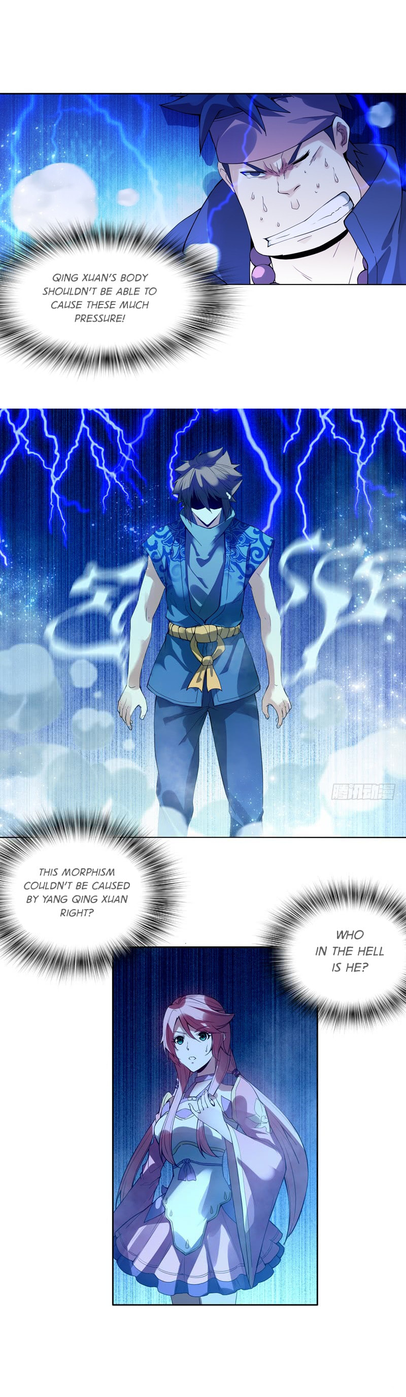 Read The Invincible Tactics (Colored) chapter 7 image 8 on Lezhin