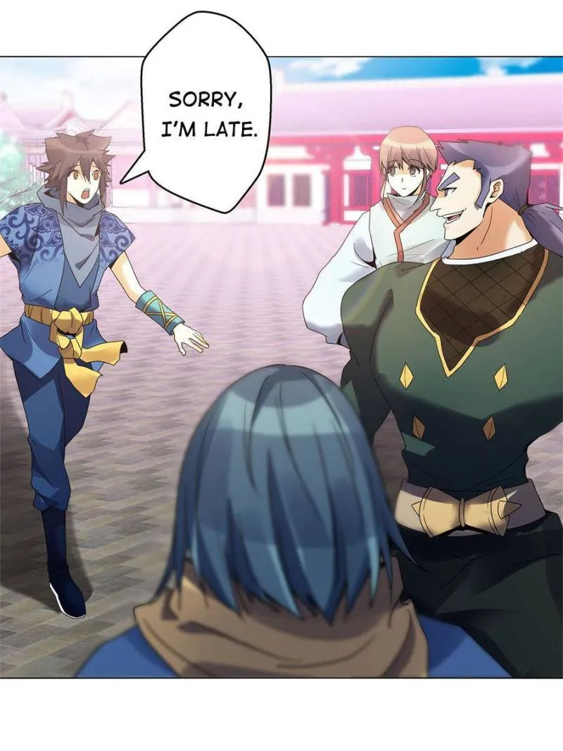 Read The Invincible Tactics (Colored) chapter 78 image 19 on Lezhin