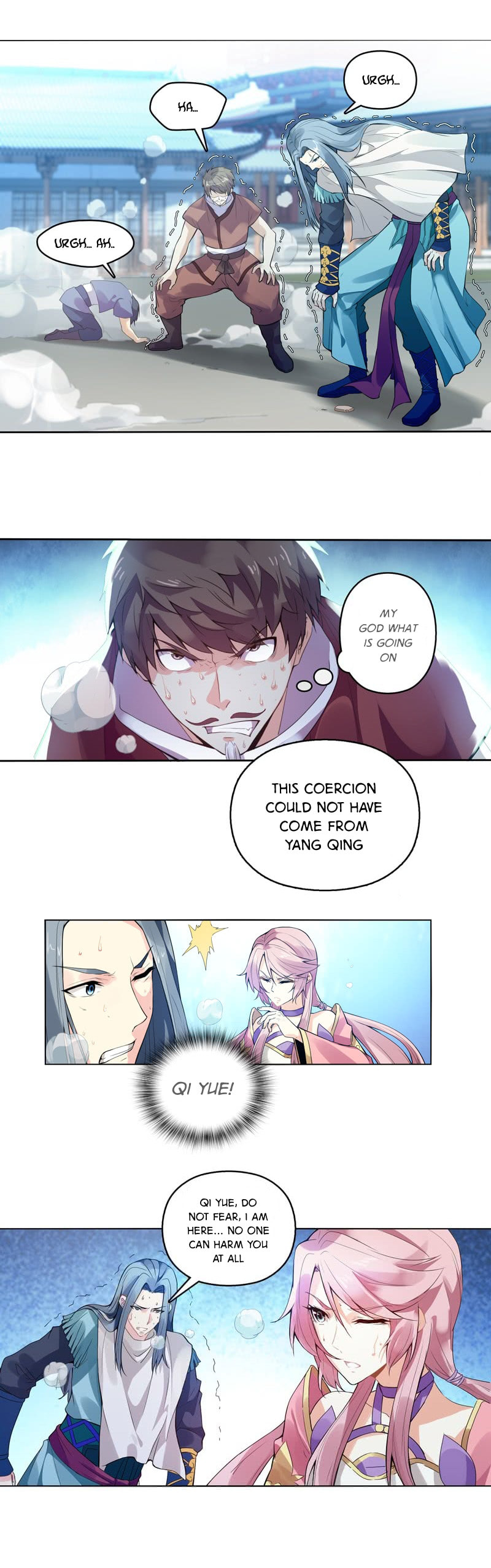 Read The Invincible Tactics (Colored) chapter 8 image 4 on Lezhin