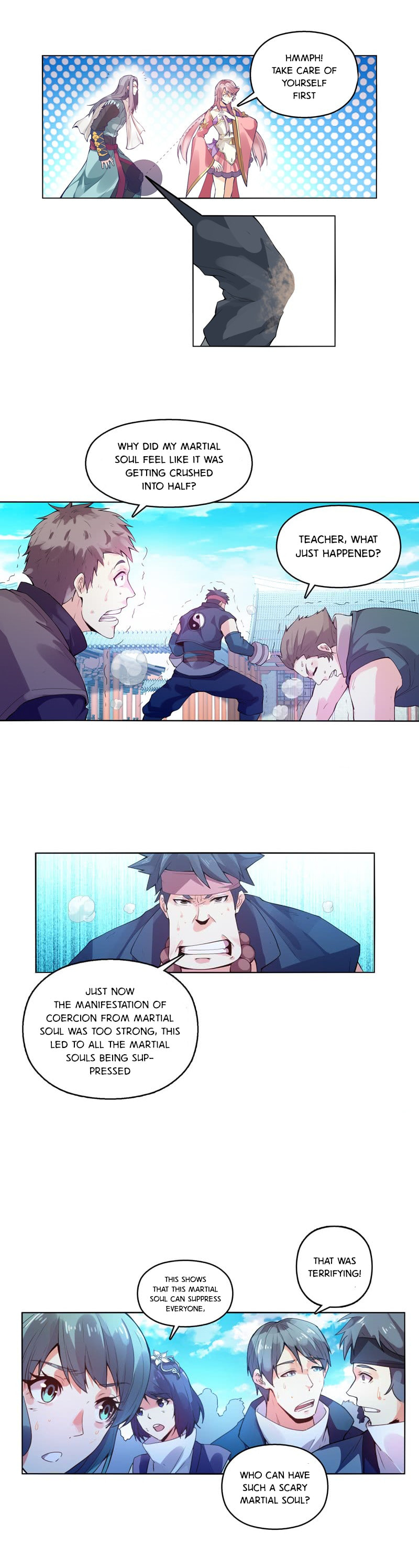 Read The Invincible Tactics (Colored) chapter 8 image 5 on Lezhin