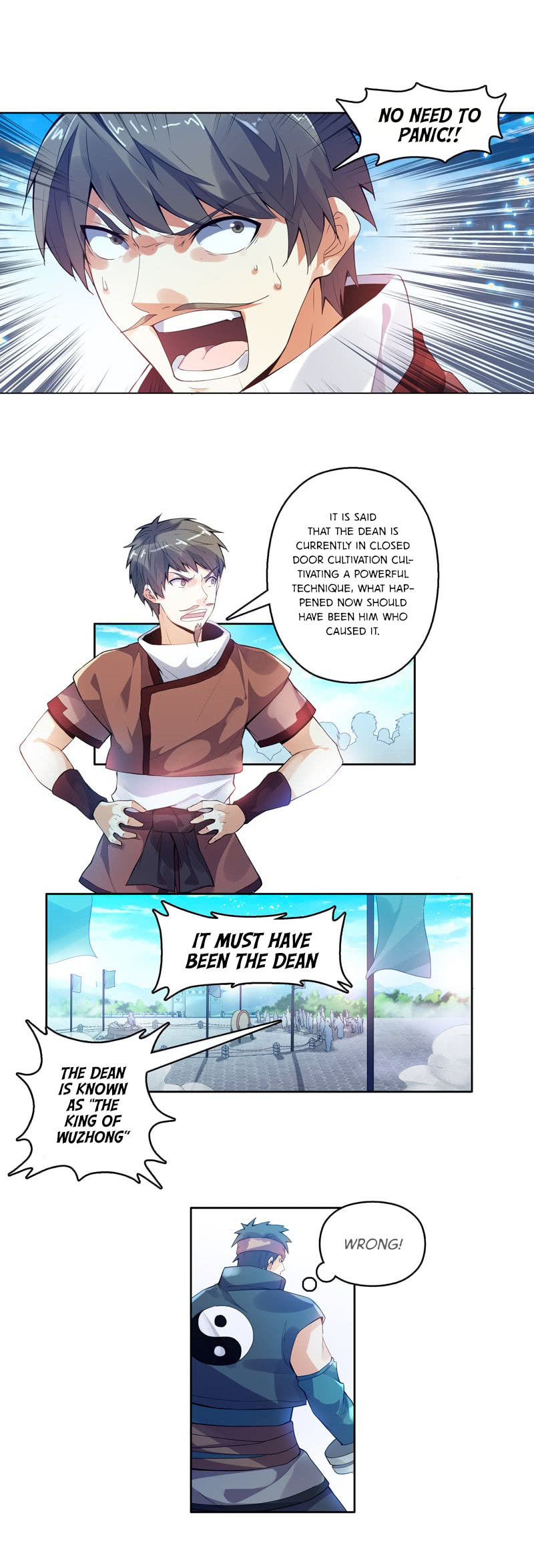 Read The Invincible Tactics (Colored) chapter 8 image 6 on Lezhin