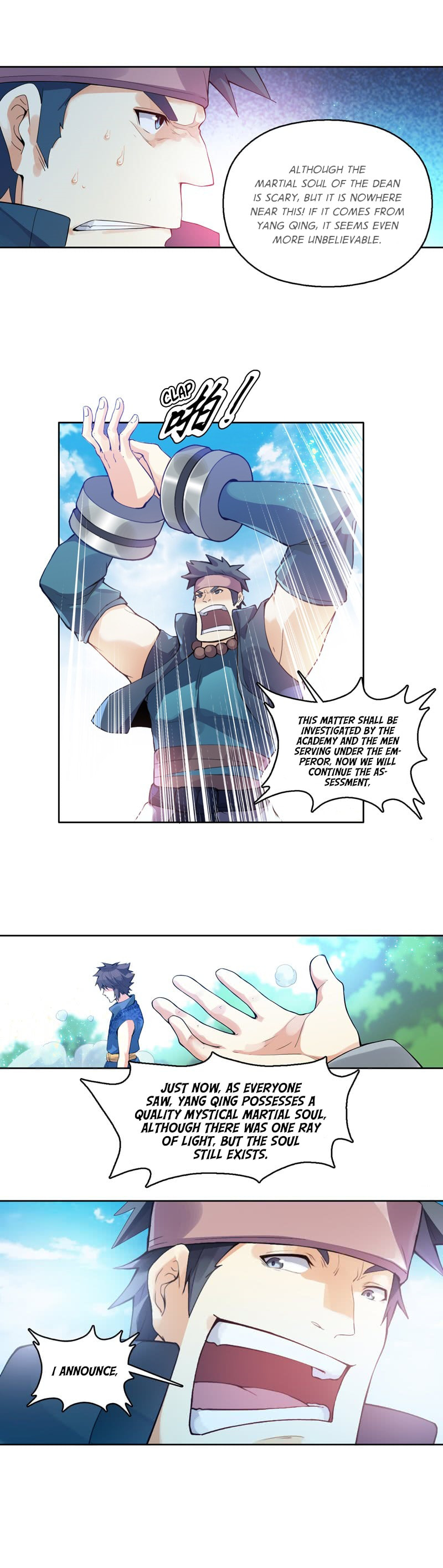 Read The Invincible Tactics (Colored) chapter 8 image 7 on Lezhin