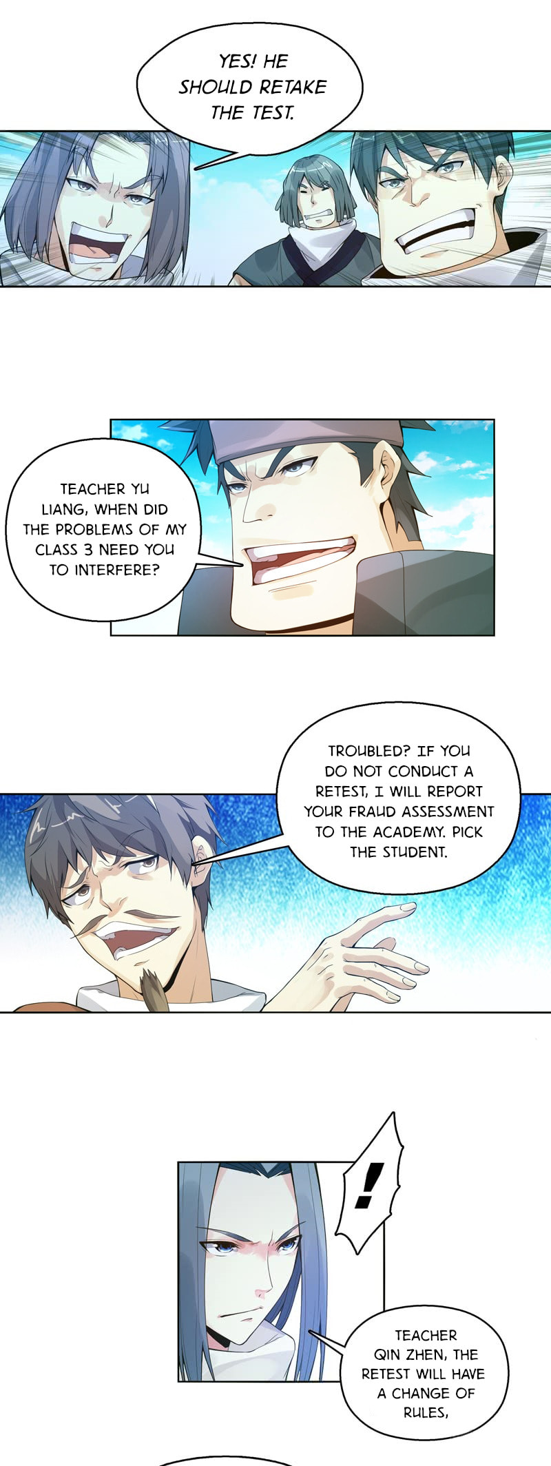 Read The Invincible Tactics (Colored) chapter 9 image 2 on Lezhin