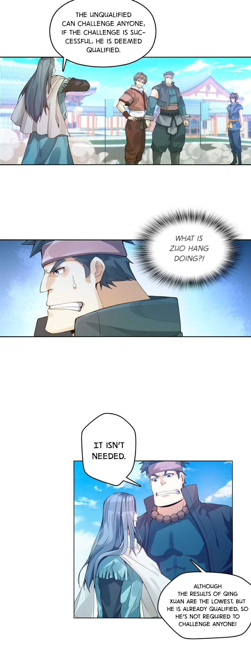 Read The Invincible Tactics (Colored) chapter 9 image 3 on Lezhin