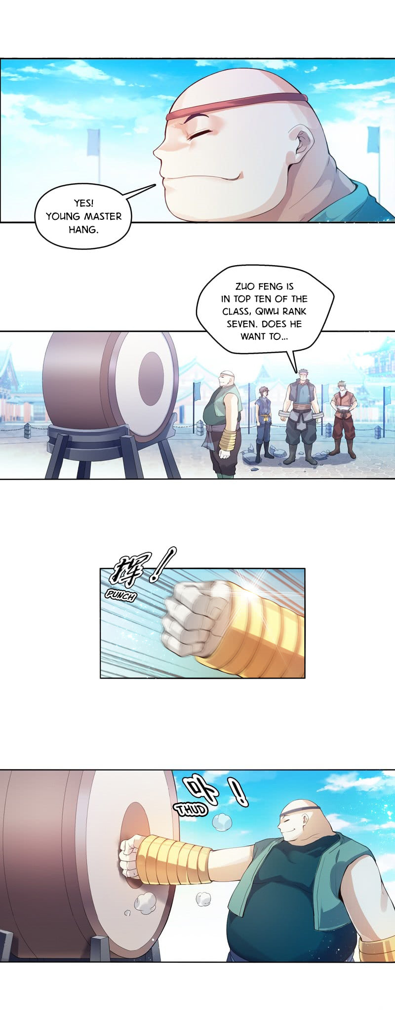 Read The Invincible Tactics (Colored) chapter 9 image 5 on Lezhin