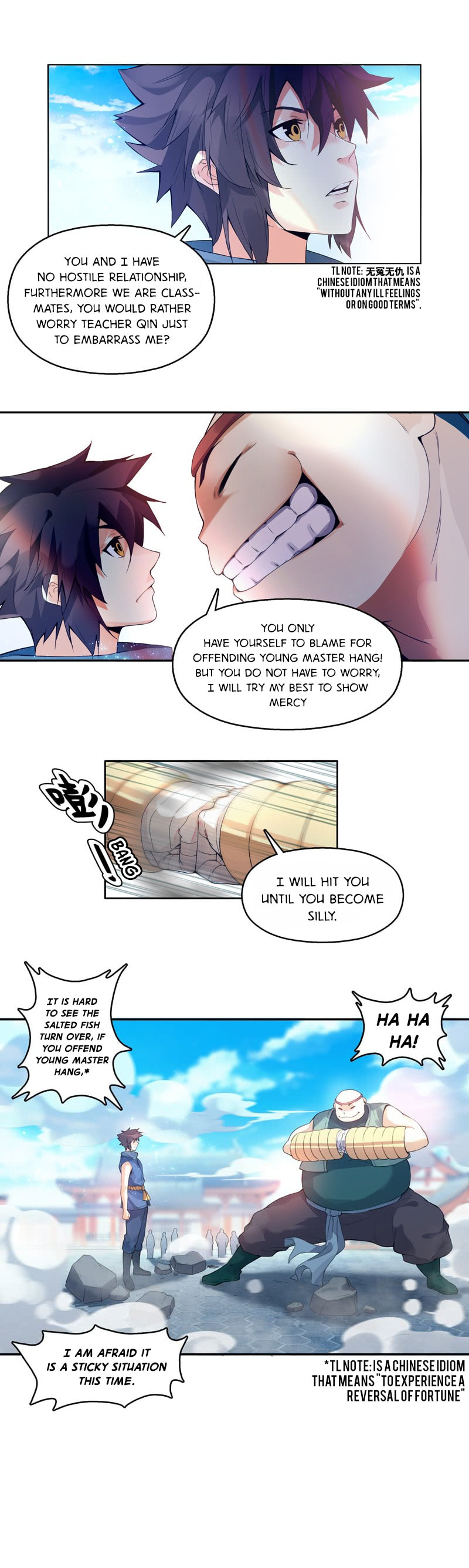 Read The Invincible Tactics (Colored) chapter 9 image 7 on Lezhin