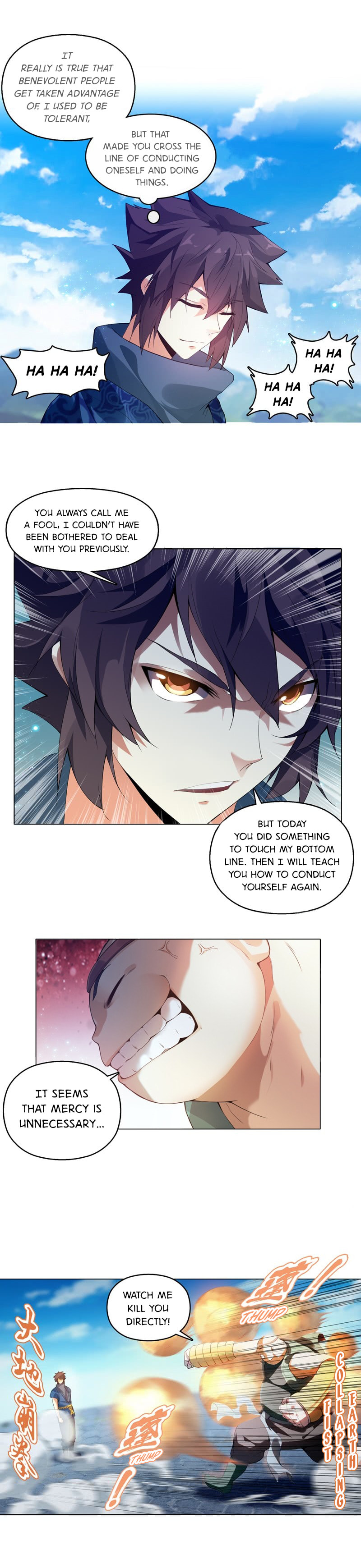 Read The Invincible Tactics (Colored) chapter 9 image 8 on Lezhin