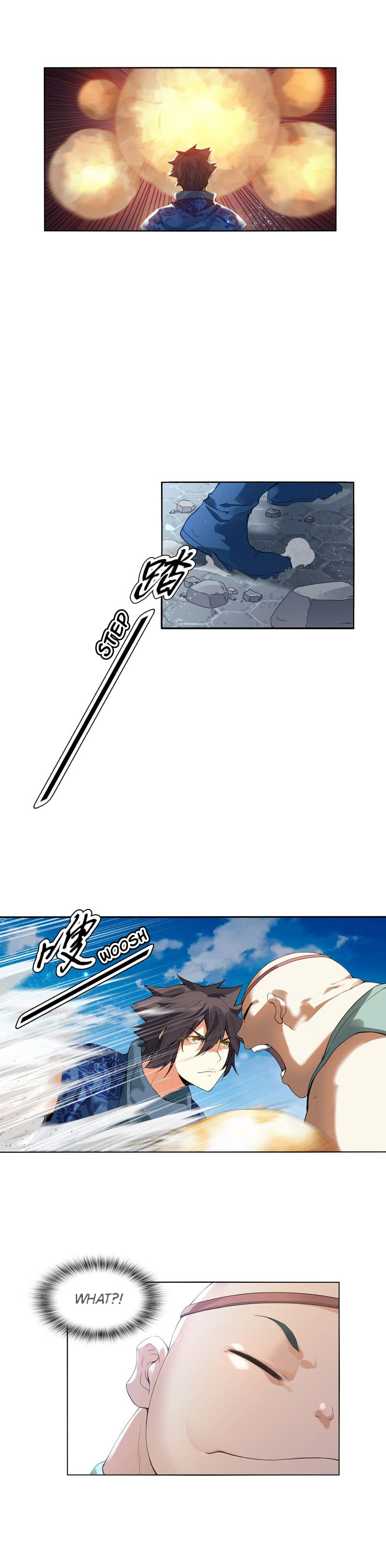 Read The Invincible Tactics (Colored) chapter 9 image 9 on Lezhin