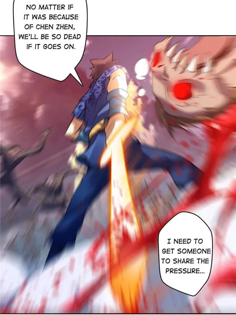 Read The Invincible Tactics (Colored) chapter 96 image 12 on Lezhin