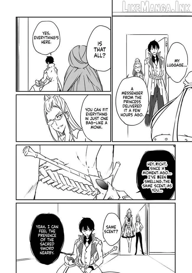 Read The Invincible Undefeated Divine Sword Master chapter 11 image 18 on Lezhin