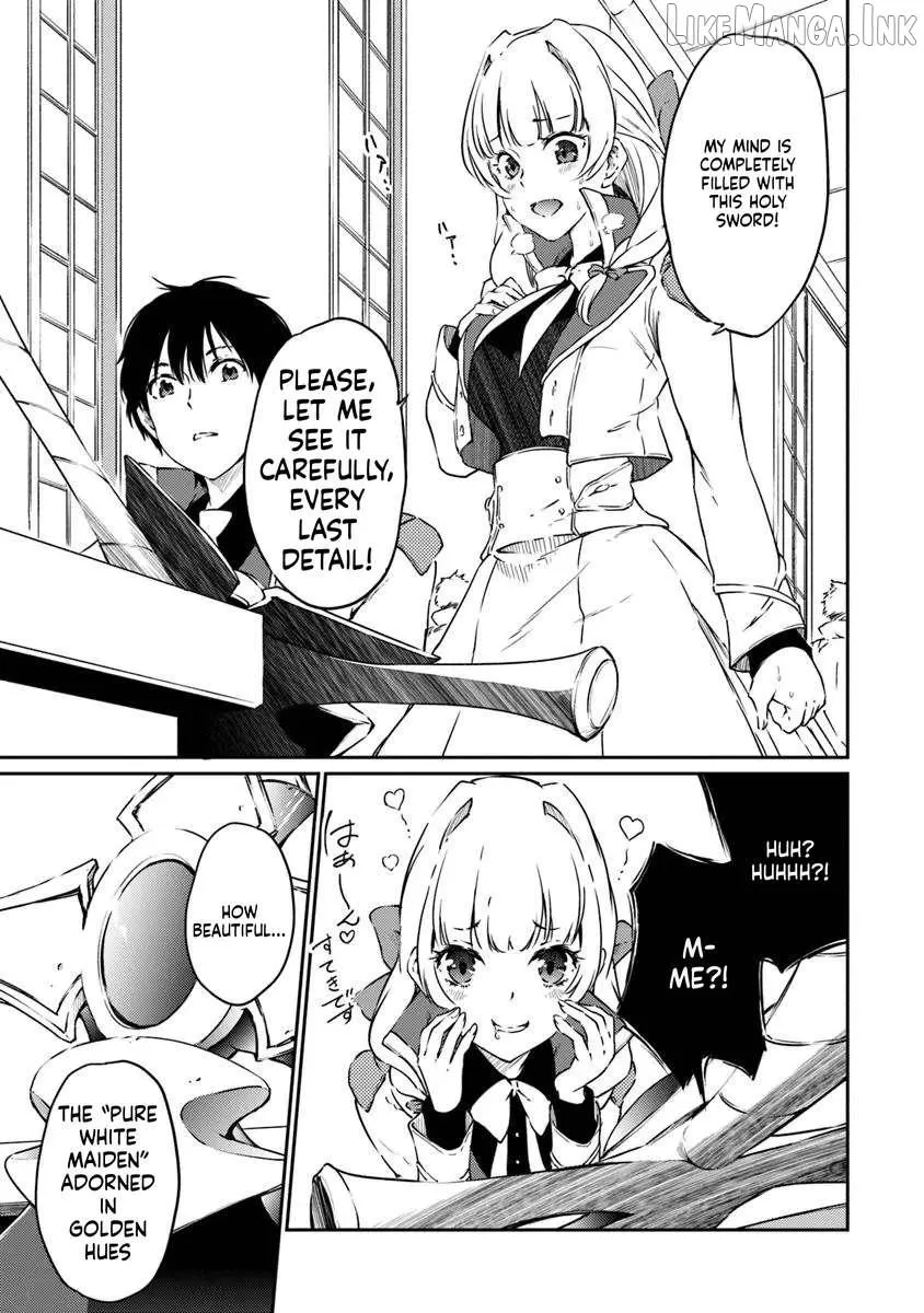 Read The Invincible Undefeated Divine Sword Master chapter 12 image 13 on Lezhin