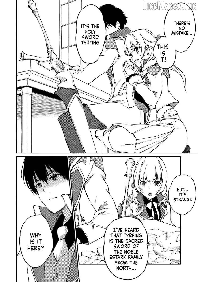 Read The Invincible Undefeated Divine Sword Master chapter 12 image 14 on Lezhin