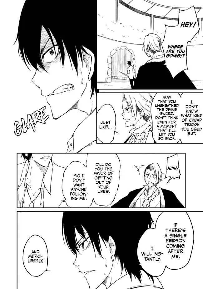 Read The Invincible Undefeated Divine Sword Master chapter 3 image 16 on Lezhin