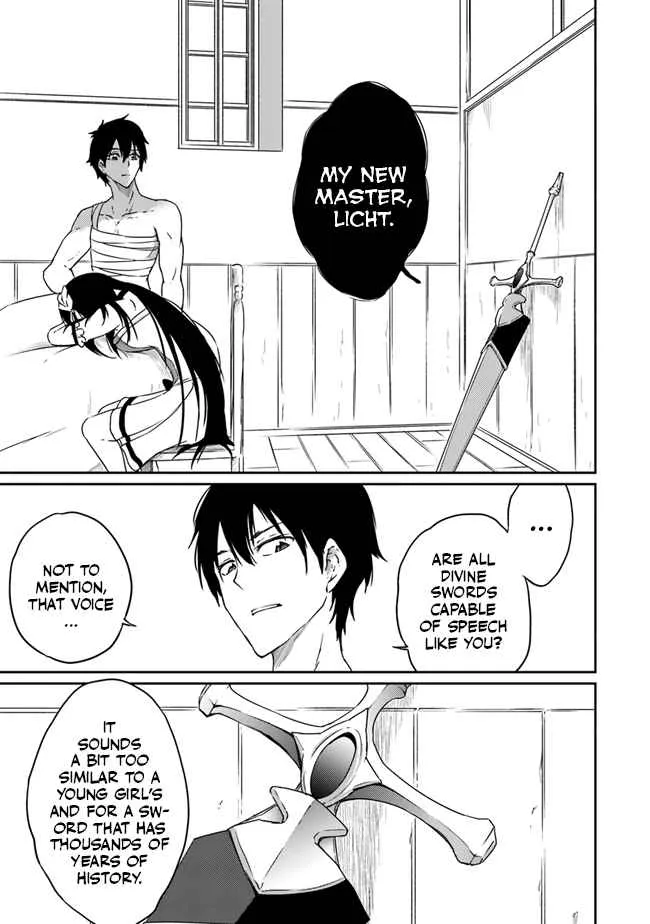 Read The Invincible Undefeated Divine Sword Master chapter 3 image 23 on Lezhin