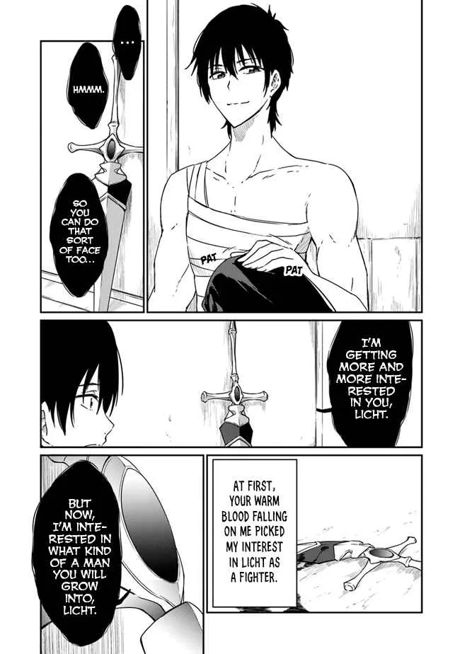 Read The Invincible Undefeated Divine Sword Master chapter 3 image 25 on Lezhin