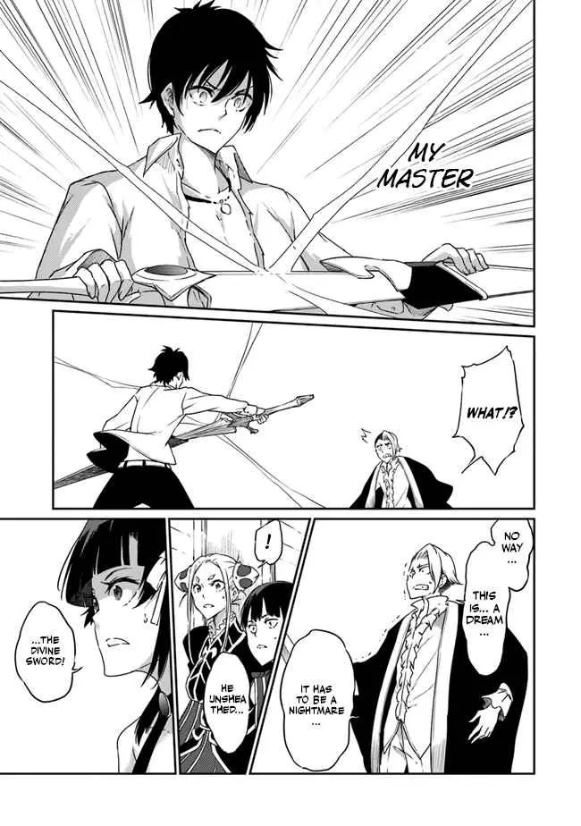 Read The Invincible Undefeated Divine Sword Master chapter 3 image 9 on Lezhin