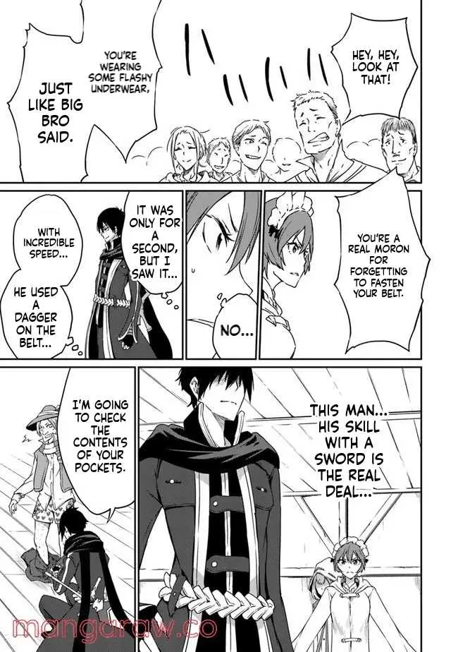Read The Invincible Undefeated Divine Sword Master chapter 4 image 12 on Lezhin