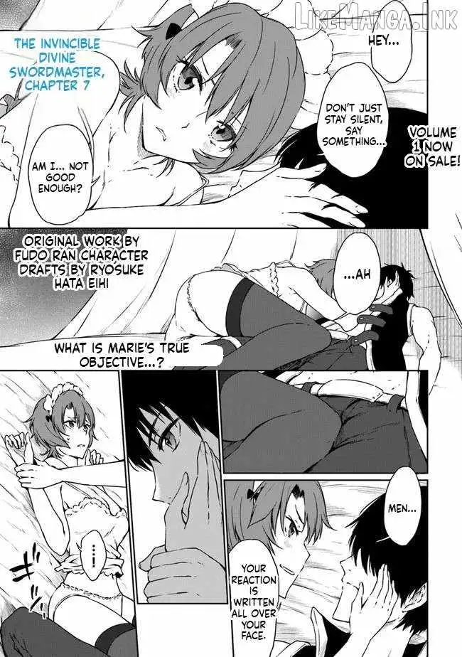 Read The Invincible Undefeated Divine Sword Master chapter 7 image 1 on Lezhin