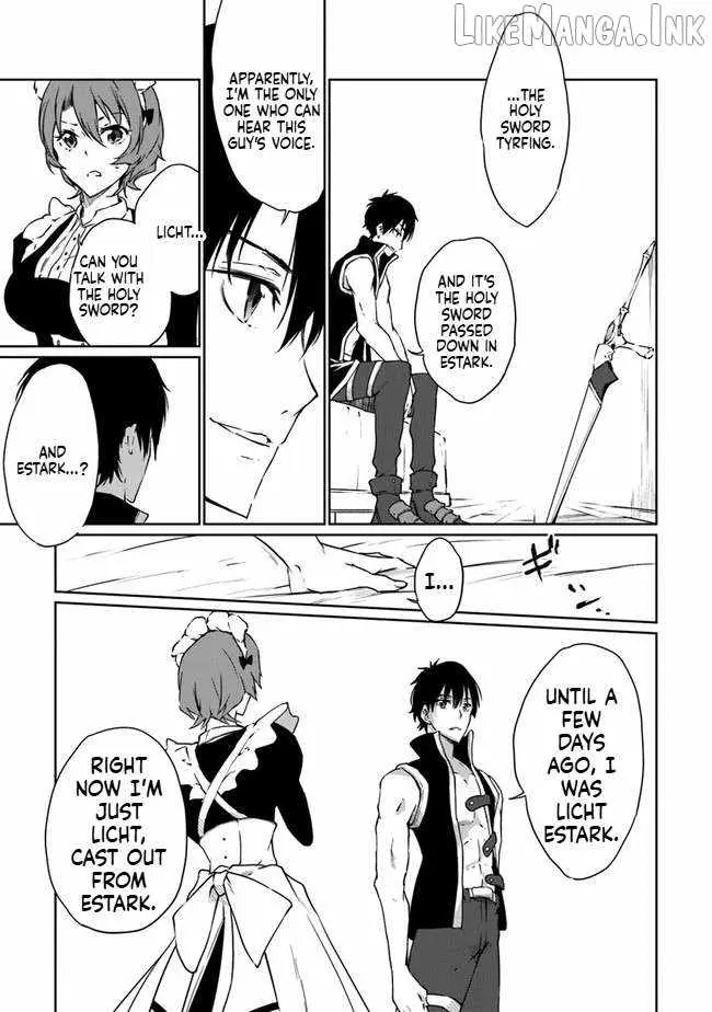 Read The Invincible Undefeated Divine Sword Master chapter 7 image 13 on Lezhin