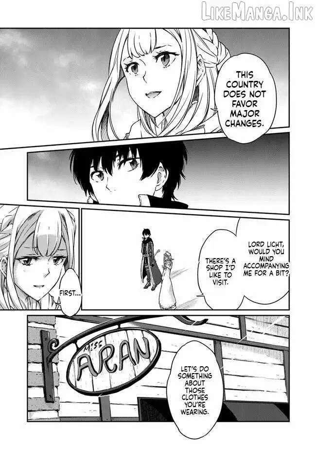 Read The Invincible Undefeated Divine Sword Master chapter 9 image 10 on Lezhin