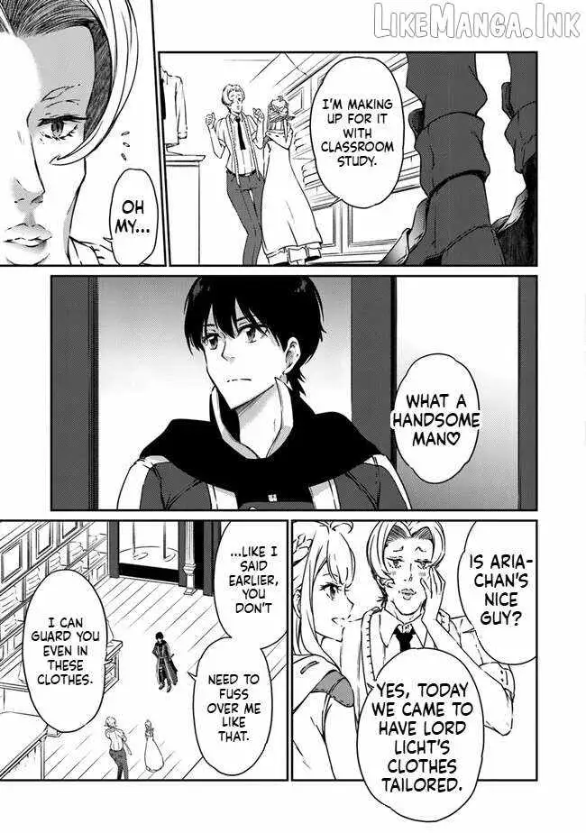 Read The Invincible Undefeated Divine Sword Master chapter 9 image 12 on Lezhin