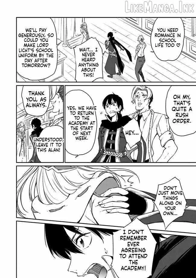 Read The Invincible Undefeated Divine Sword Master chapter 9 image 15 on Lezhin