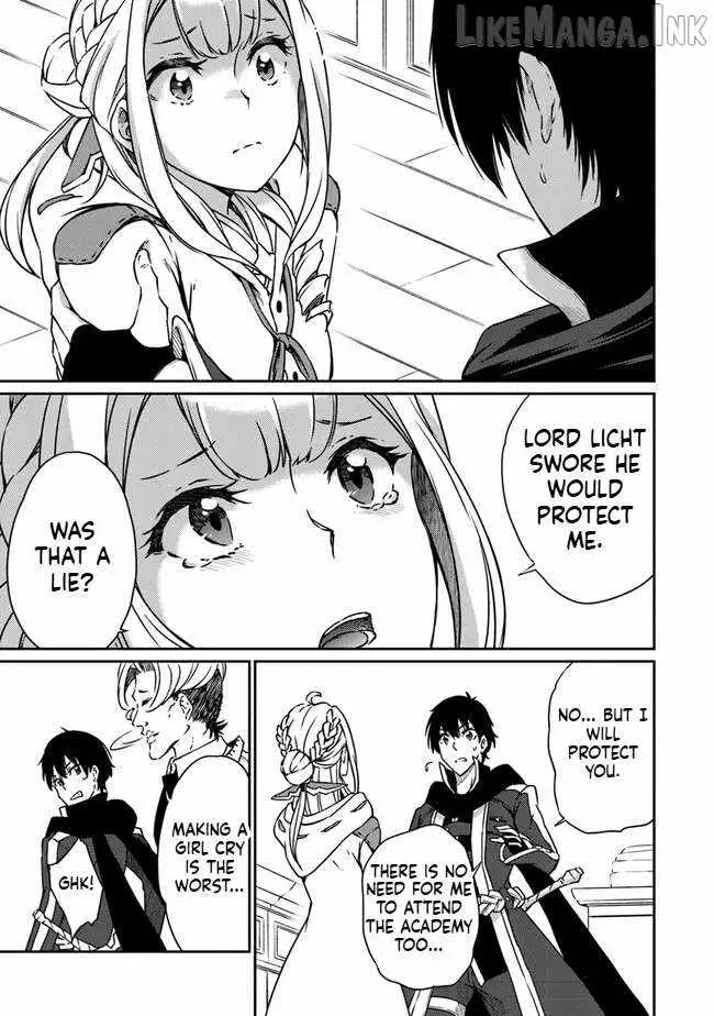 Read The Invincible Undefeated Divine Sword Master chapter 9 image 16 on Lezhin